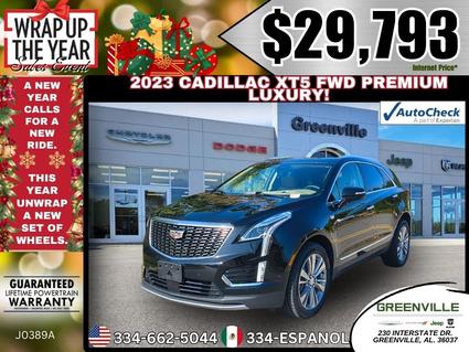 2023 Cadillac XT5 Greenville AL