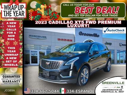 2023 Cadillac XT5 Greenville AL