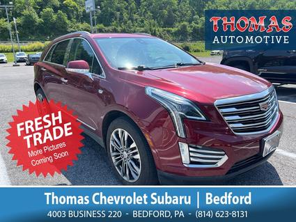 2017 Cadillac XT5 Bedford PA