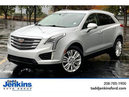 2018 Cadillac XT5 Blackfoot ID