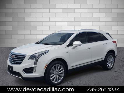 2017 Cadillac XT5 Naples FL