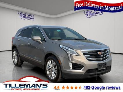 2018 Cadillac XT5 Havre MT