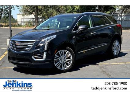 2019 Cadillac XT5 Blackfoot ID