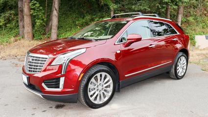 2017 Cadillac XT5  