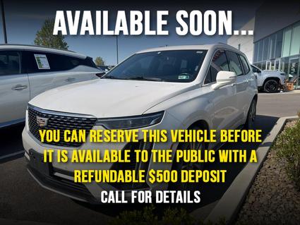 2020 Cadillac XT6 White Hall WV