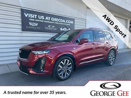 2021 Cadillac XT6 Coeur d'Alene ID
