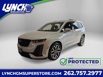 2023 Cadillac XT6 Burlington WI