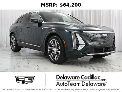 2025 Cadillac Lyriq Wilmington DE