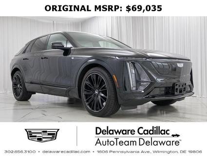 2025 Cadillac Lyriq Wilmington DE