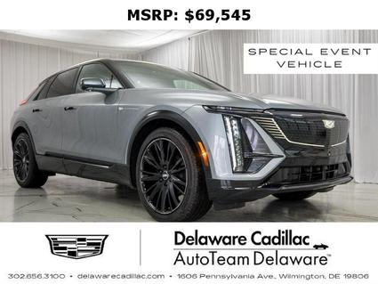 2025 Cadillac Lyriq Wilmington DE