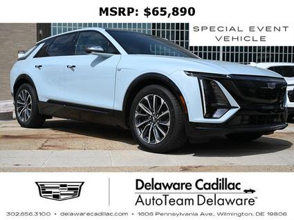 2025 Cadillac Lyriq Wilmington DE