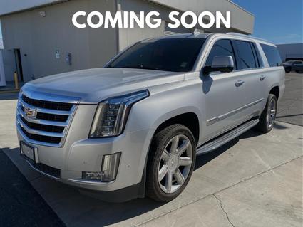 2018 Cadillac Escalade ESV Cathedral City CA