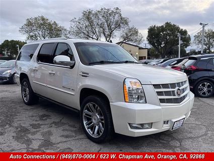 2013 Cadillac Escalade ESV Orange CA