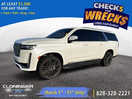 2021 Cadillac Escalade ESV Hickory NC