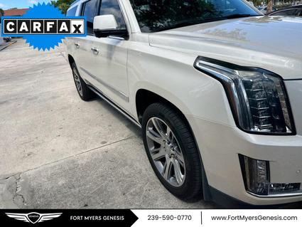 2015 Cadillac Escalade ESV Fort Myers FL