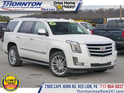 2019 Cadillac Escalade Red Lion PA