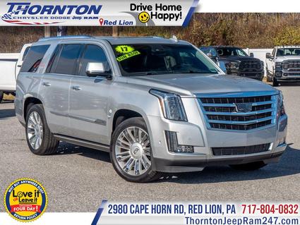 2017 Cadillac Escalade Red Lion PA
