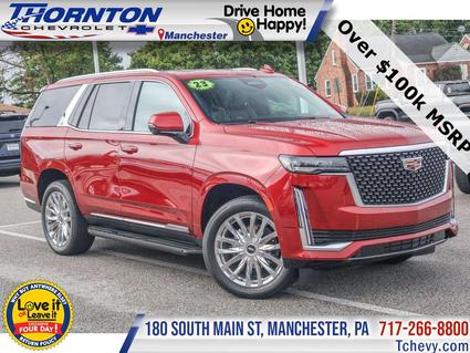 2023 Cadillac Escalade Manchester PA
