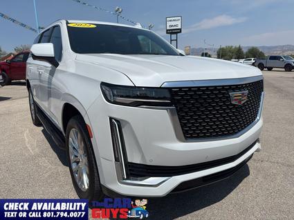 2022 Cadillac Escalade Price UT