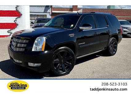 2013 Cadillac Escalade Blackfoot ID