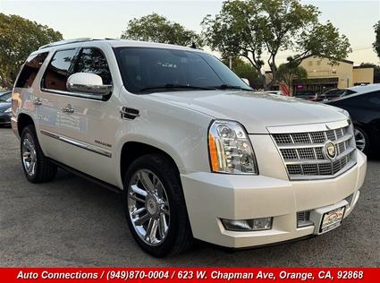 2012 Cadillac Escalade Orange CA
