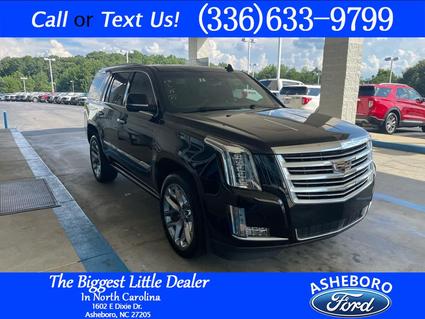 2017 Cadillac Escalade Asheboro NC