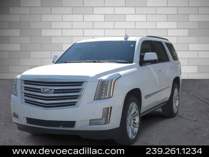 2018 Cadillac Escalade Naples FL