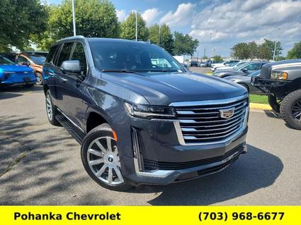 2022 Cadillac Escalade Chantilly VA