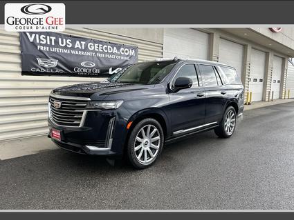 2022 Cadillac Escalade Coeur d'Alene ID