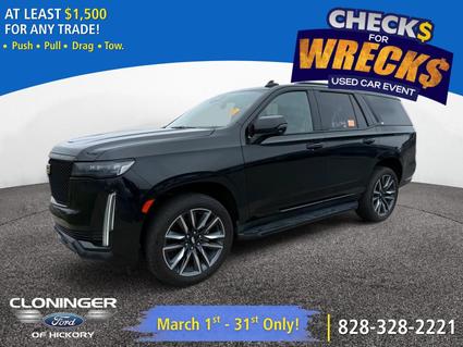 2023 Cadillac Escalade Hickory NC