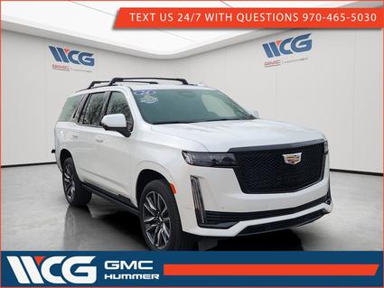 2024 Cadillac Escalade Greeley CO