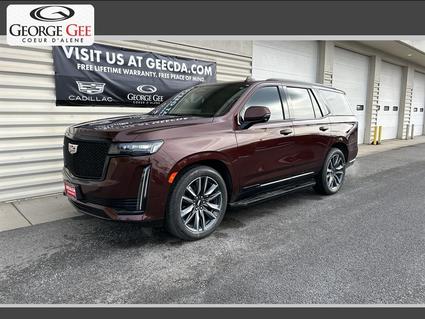 2022 Cadillac Escalade Coeur d'Alene ID