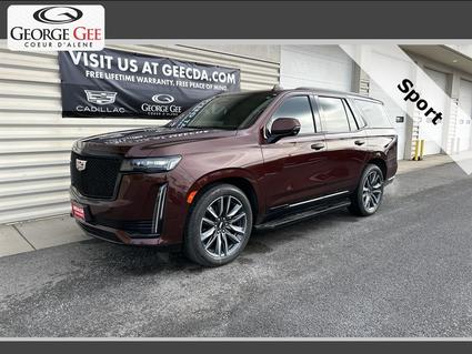 2022 Cadillac Escalade Coeur d'Alene ID