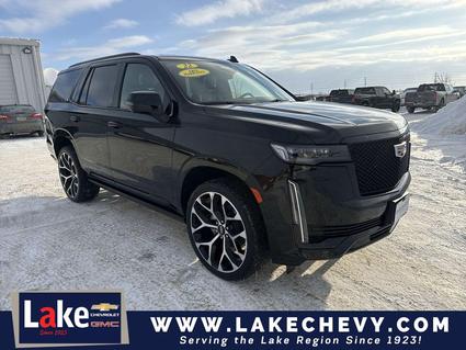 2022 Cadillac Escalade Devils Lake ND