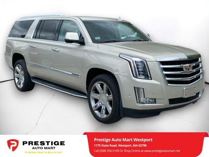 2017 Cadillac Escalade ESV Westport MA