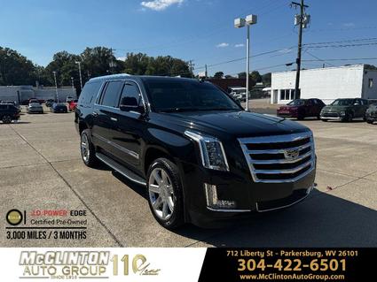 2018 Cadillac Escalade ESV Parkersburg WV