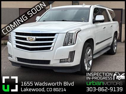 2016 Cadillac Escalade ESV Denver CO