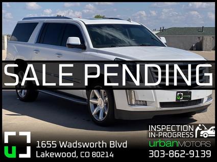 2016 Cadillac Escalade ESV Denver CO