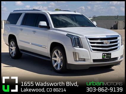 2016 Cadillac Escalade ESV Denver CO