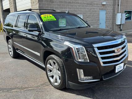 2018 Cadillac Escalade ESV Colorado Springs CO
