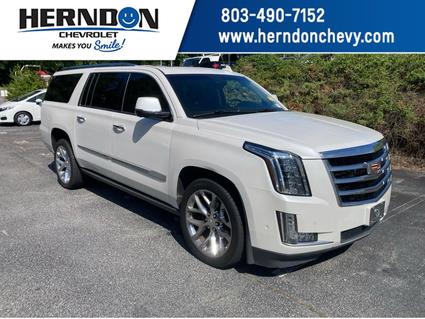 2018 Cadillac Escalade ESV Lexington SC