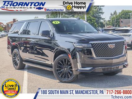 2021 Cadillac Escalade ESV Manchester PA