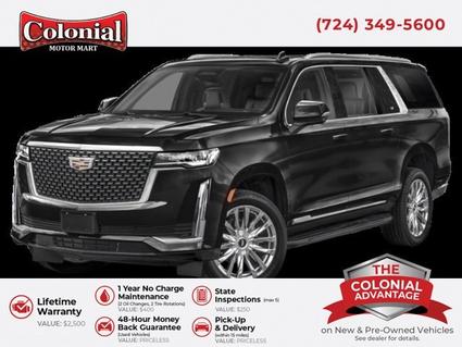 2022 Cadillac Escalade ESV Indiana PA