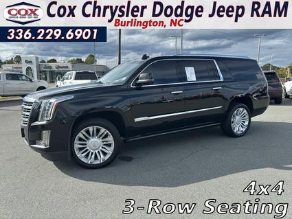 2020 Cadillac Escalade ESV Burlington NC