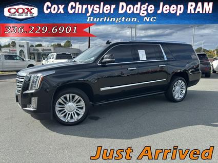 2020 Cadillac Escalade ESV Burlington NC