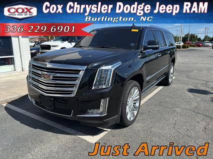 2020 Cadillac Escalade ESV Burlington NC