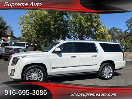2017 Cadillac Escalade ESV Fair Oaks CA