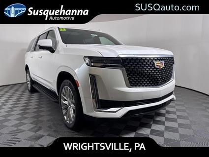 2022 Cadillac Escalade ESV Wrightsville PA
