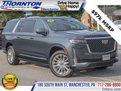 2022 Cadillac Escalade ESV Manchester PA