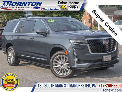 2022 Cadillac Escalade ESV Manchester PA